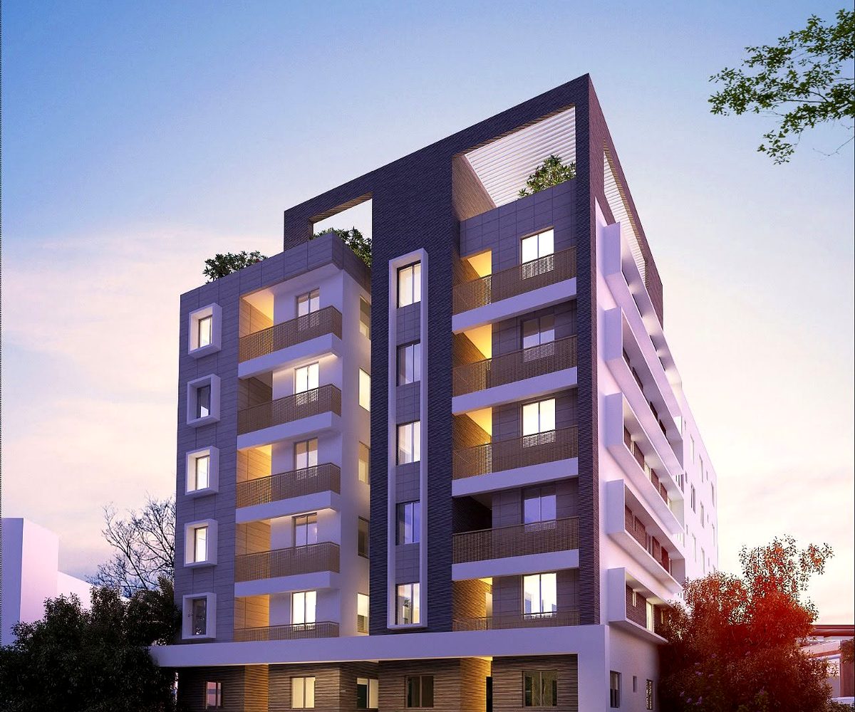 Bellandur residential apartment building