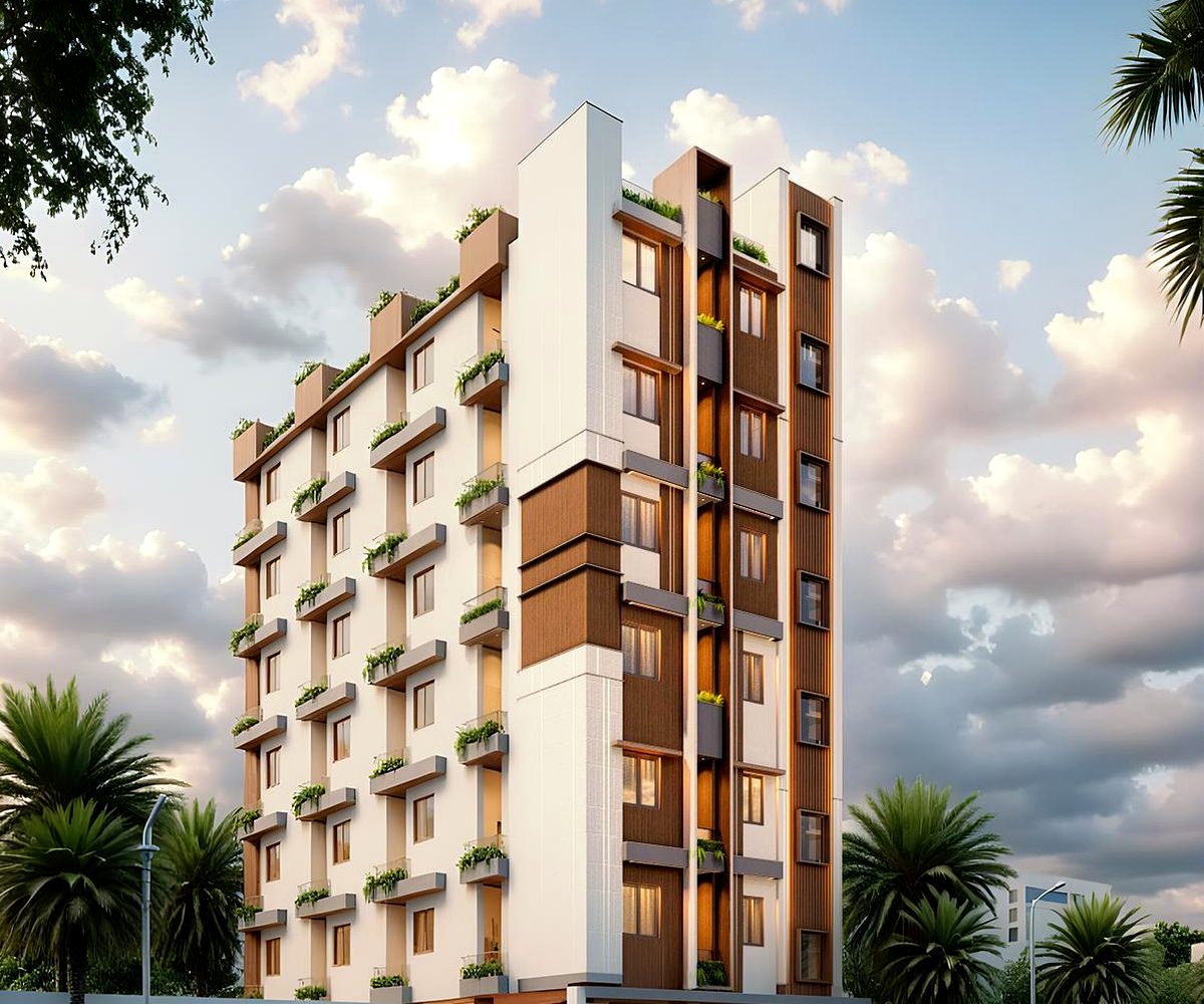 Hoodi residential apartment building