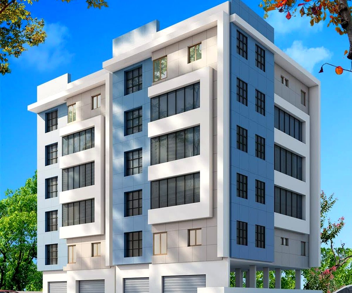 Junnasandra Road residential apartment building