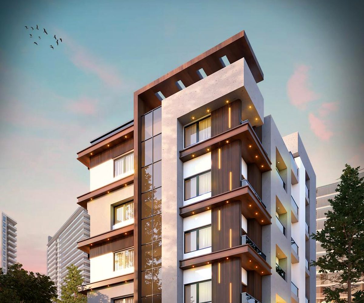 Mahadevpura residential apartment building