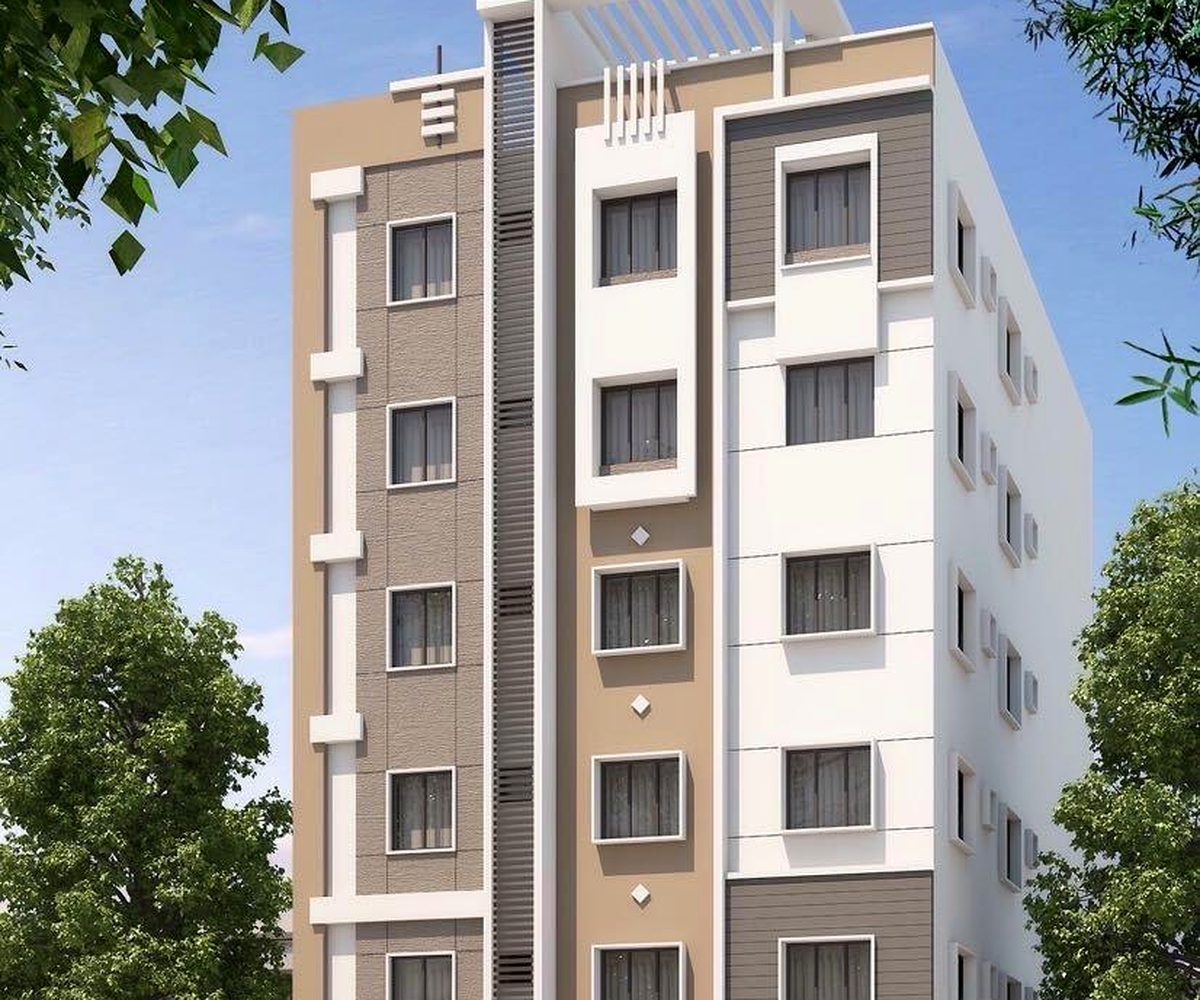 Sarjapur Road residential apartment building