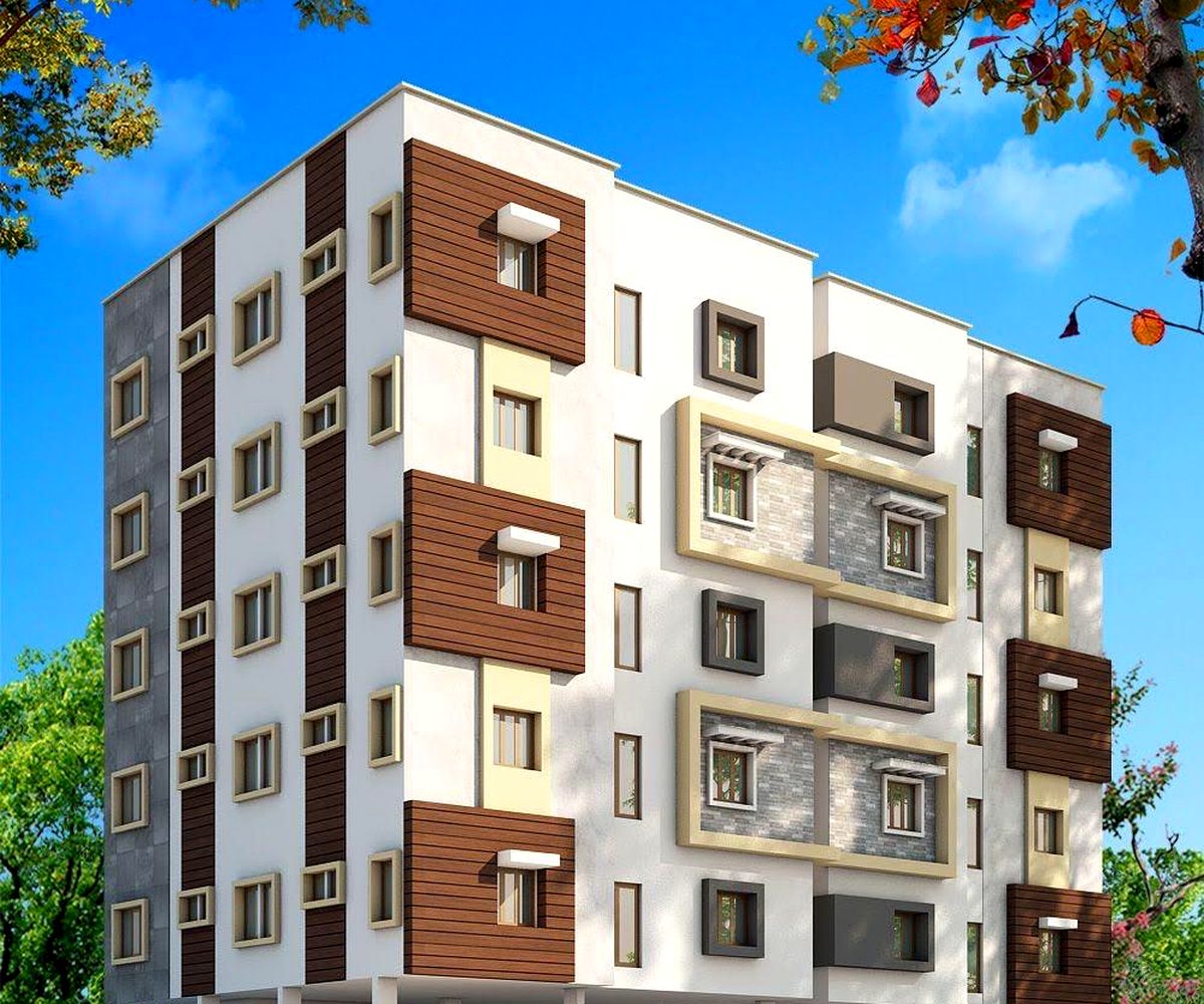 Sarjapur Road residential apartment building