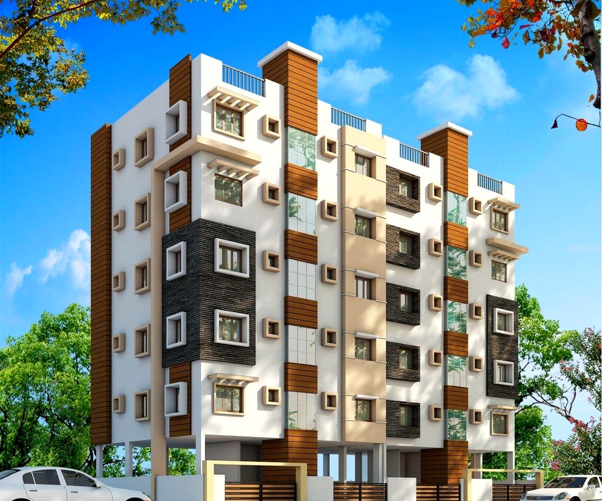 Sarjapur Road residential apartment building
