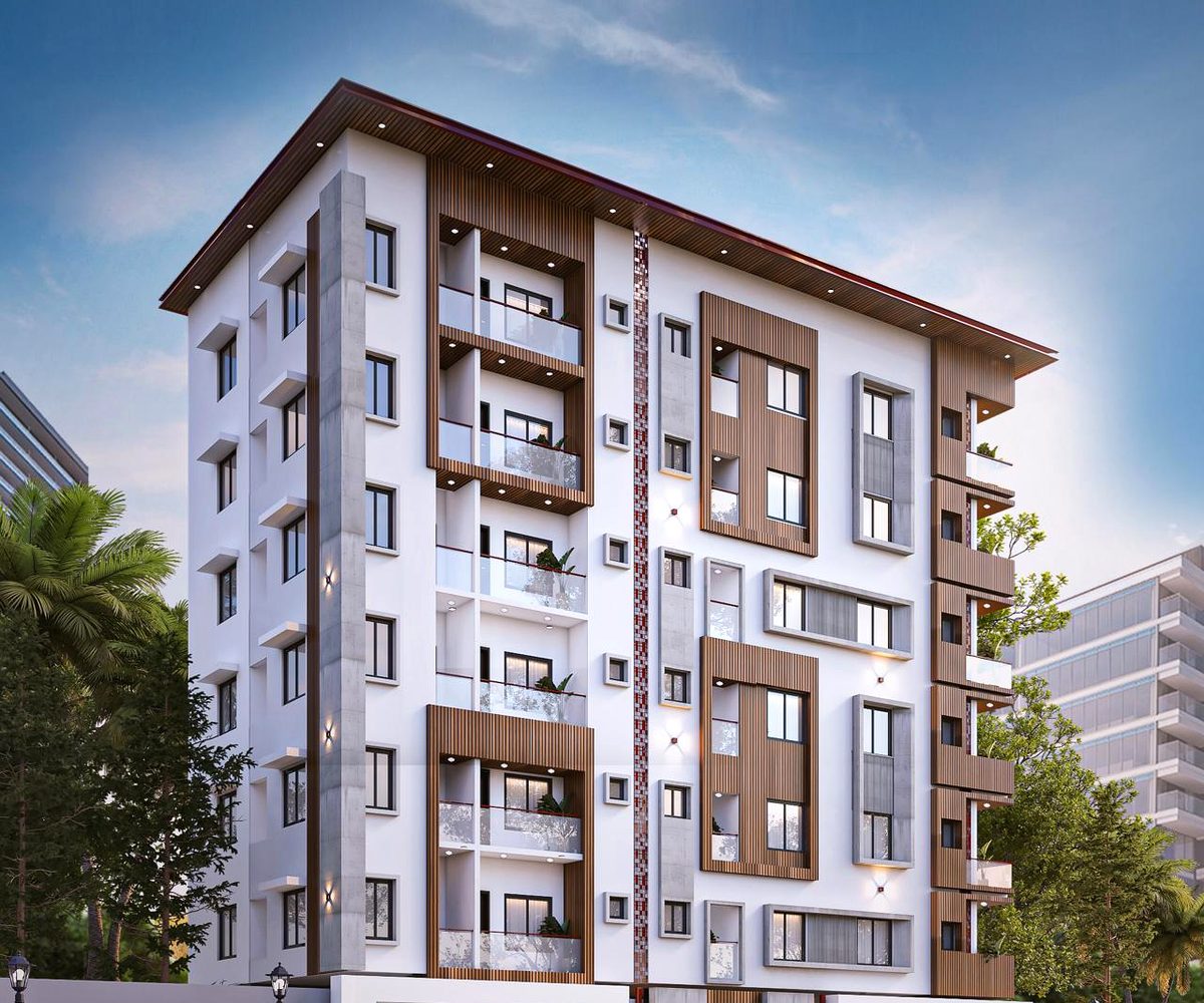 Sarjapur Road residential apartment building